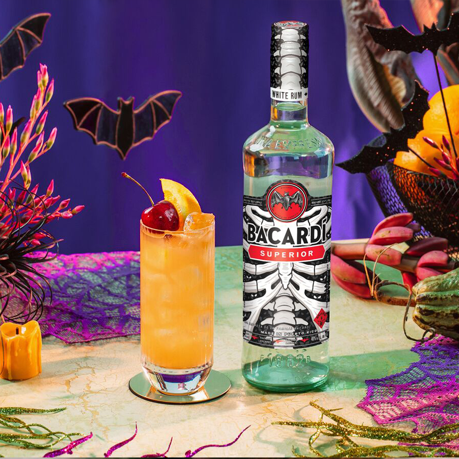 Bacardi­ Superior Halloween 2025 Limited Edition Rum