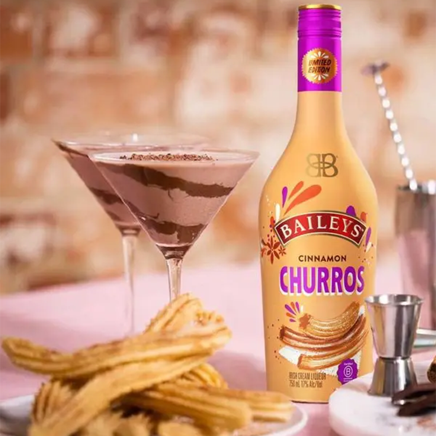Baileys Cinnamon Churros Irish Cream Liqueur