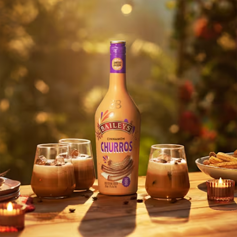 Baileys Cinnamon Churros Irish Cream Liqueur
