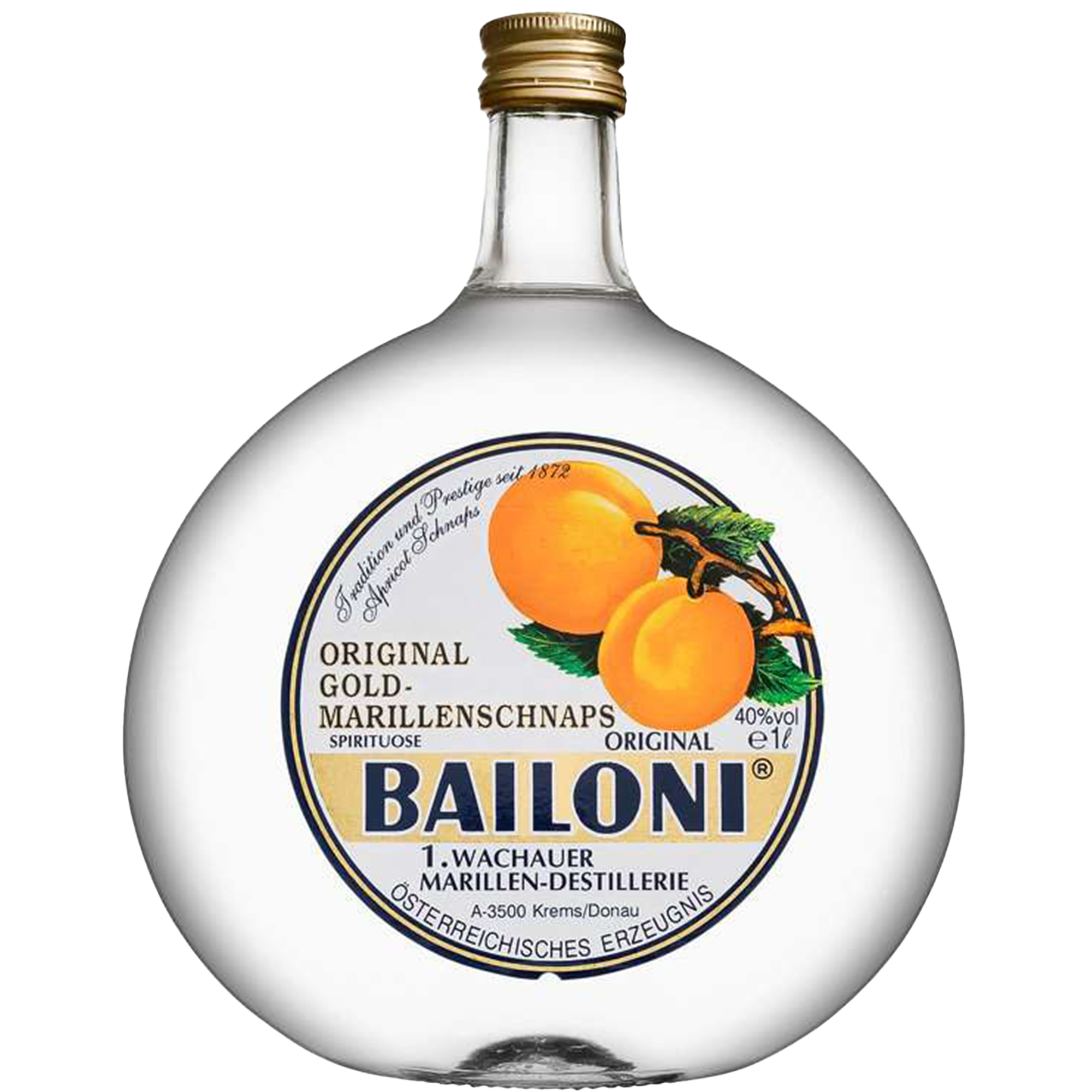 Bailoni Gold-Marillenschnaps