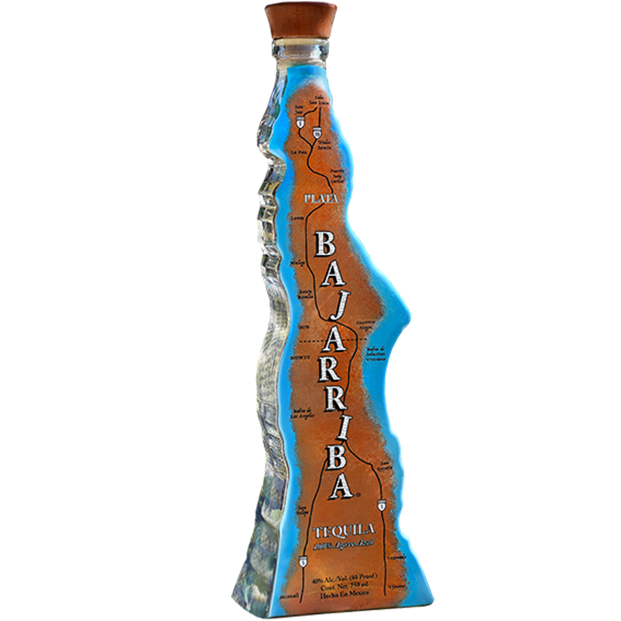 Bajarriba Blanco Tequila