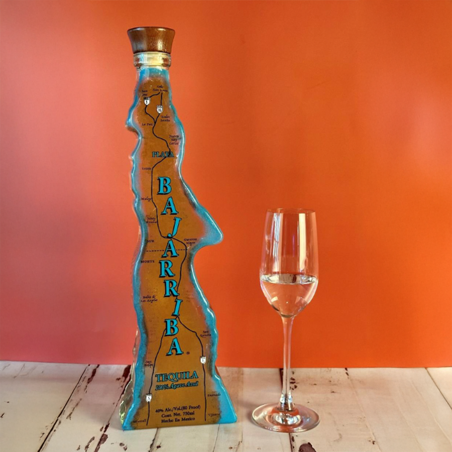 Bajarriba Blanco Tequila