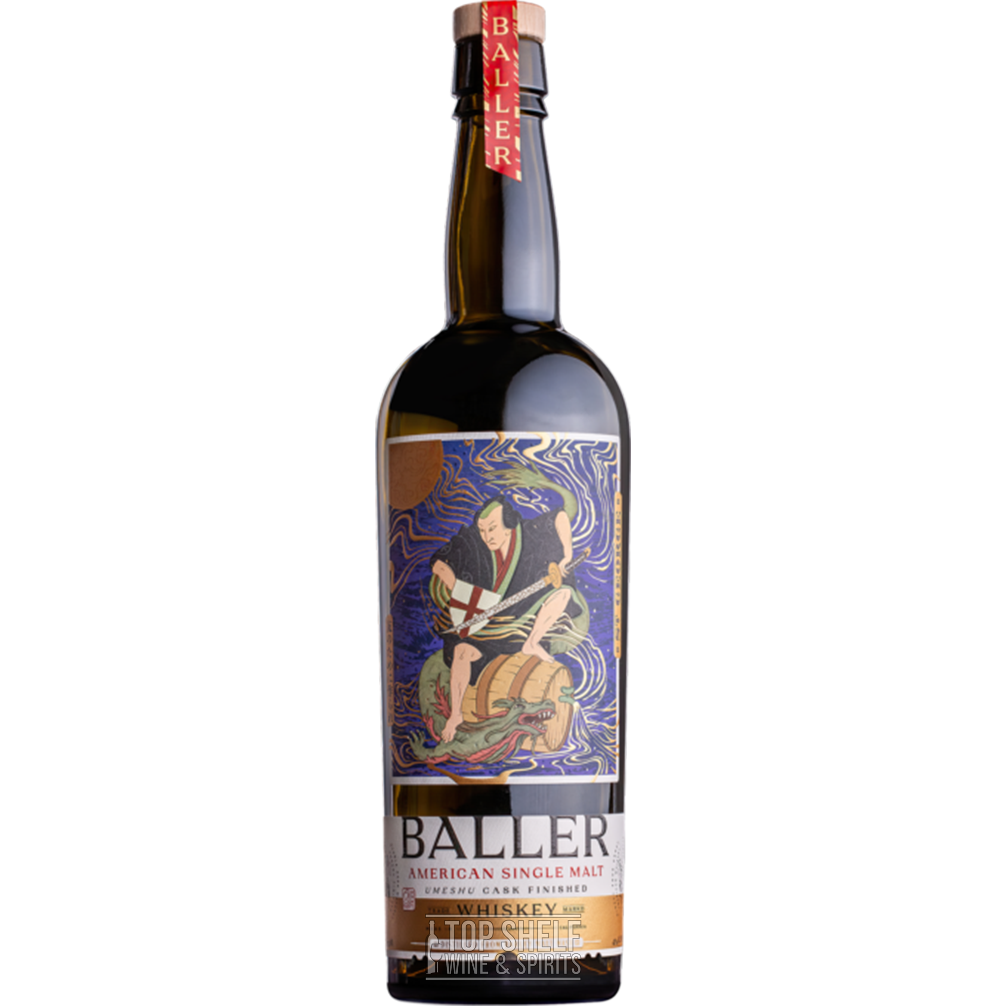 St. George Baller American Single Malt Whiskey