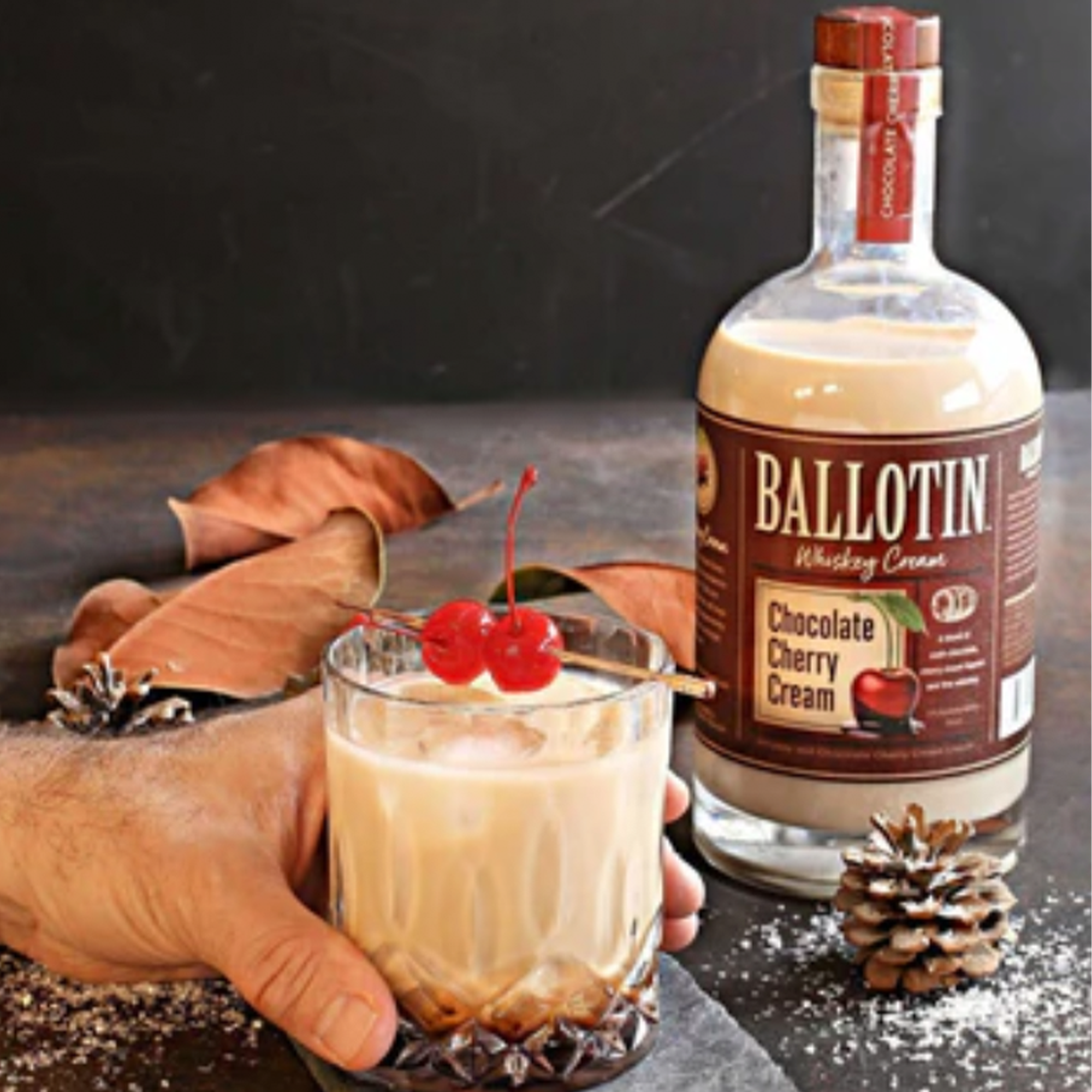 Ballotin Chocolate Peanut Butter Cream Whiskey Cream