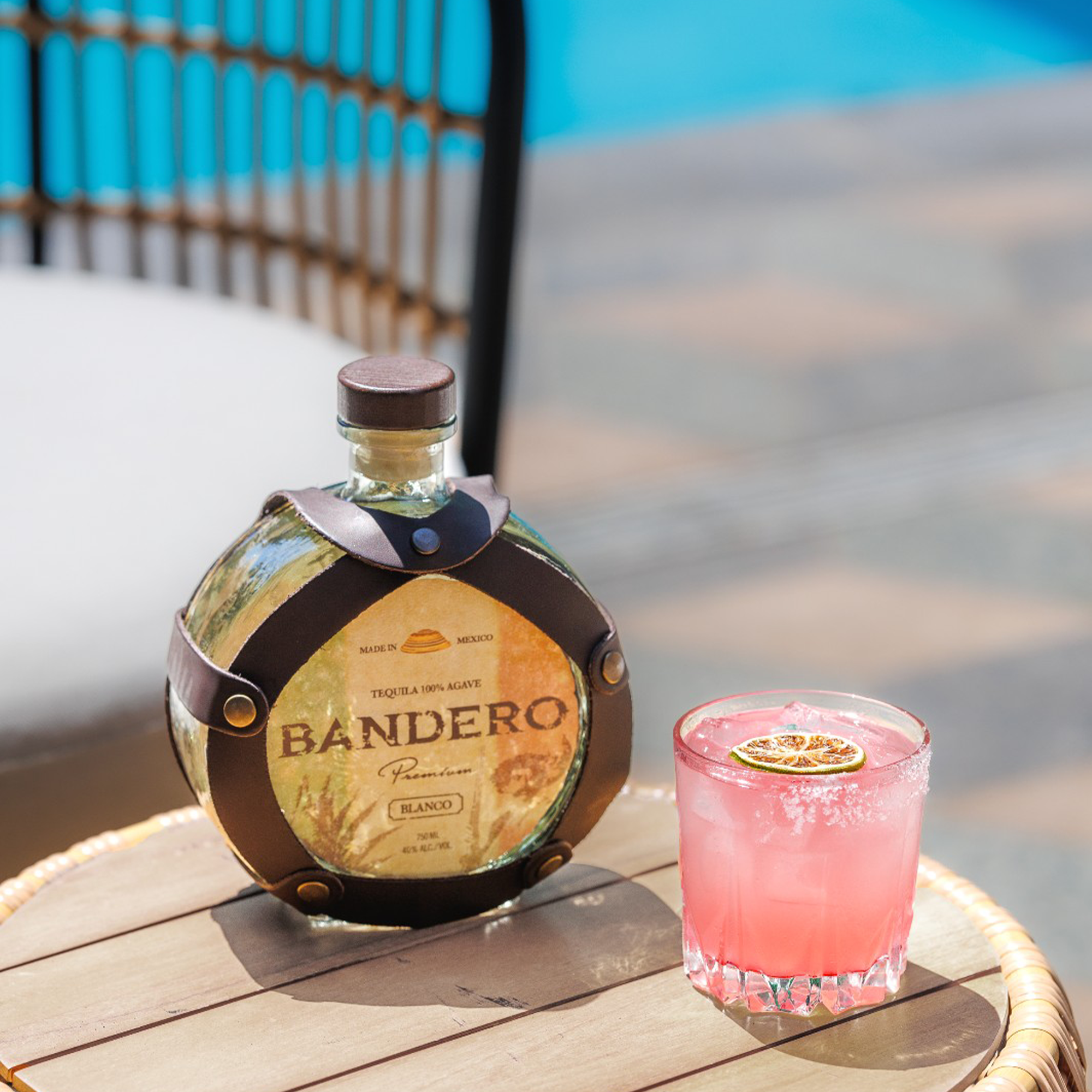 Bandero Premium Blanco Tequila