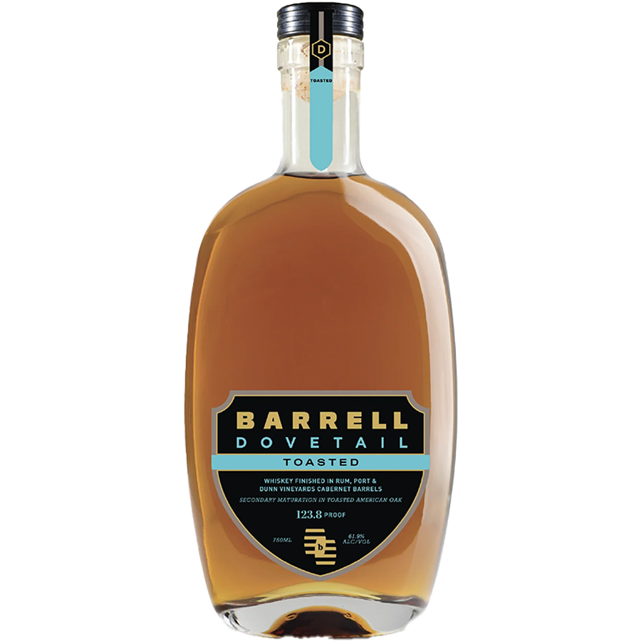Barrell Craft Black Label Toasted Dovetail Whiskey