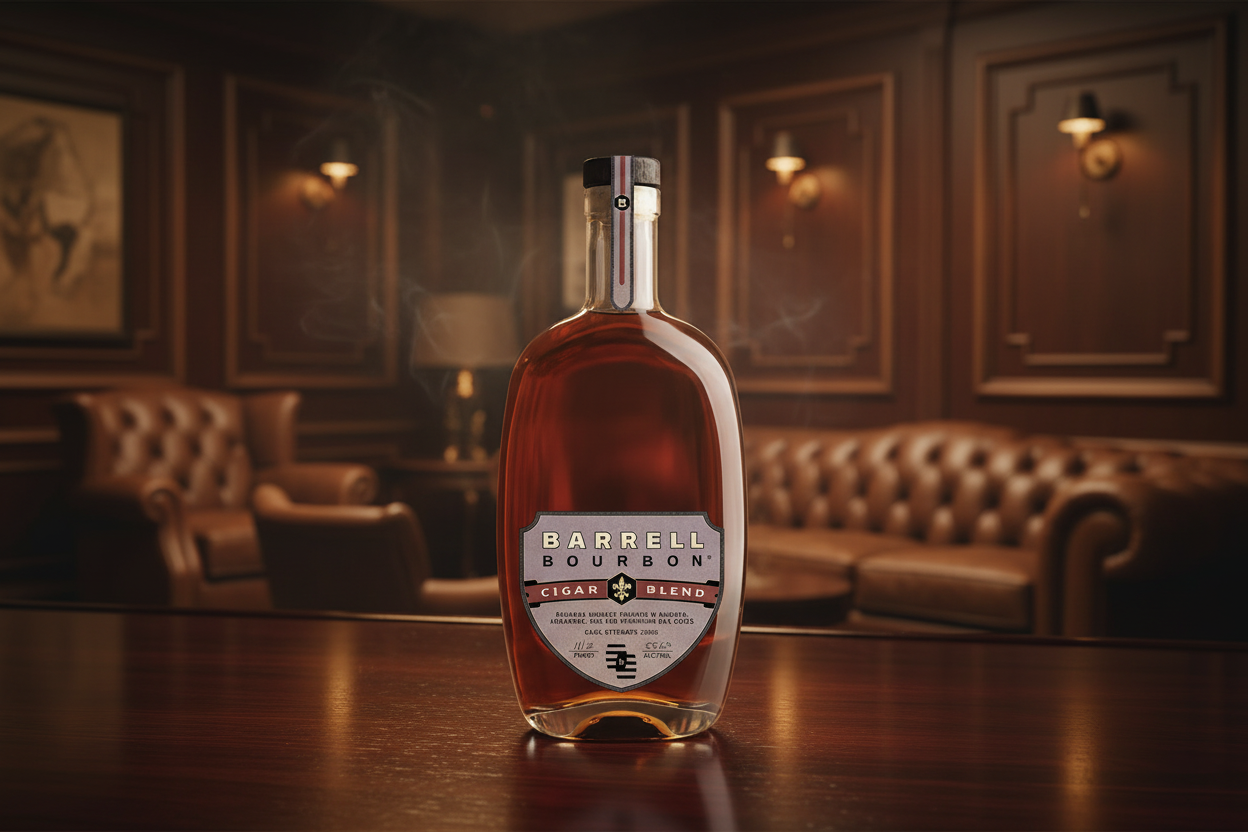 Barrell Craft Cigar Blend Cask Strength Bourbon