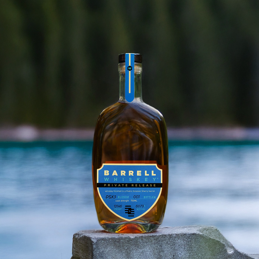 Barrell Craft Private Release DSX3 Whiskey
