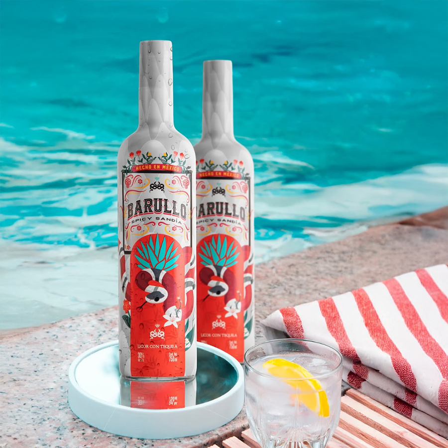 Barullo Spicy Watermelon Tequila