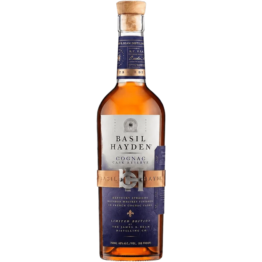 Basil Hayden Cognac Cask Reserve Bourbon