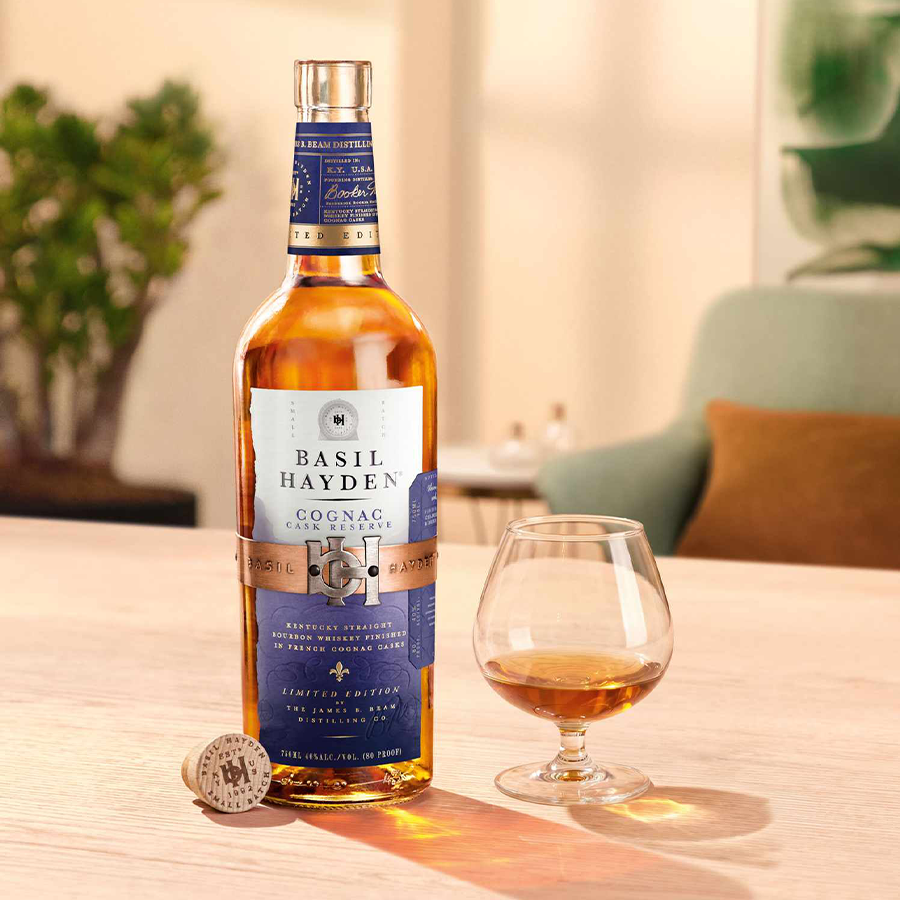 Basil Hayden Cognac Cask Reserve Bourbon