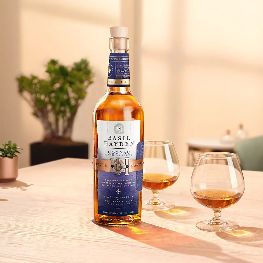 Basil Hayden Cognac Cask Reserve Bourbon