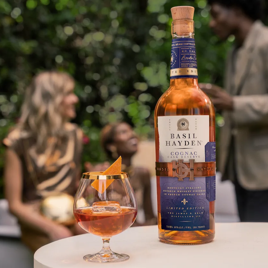 Basil Hayden Cognac Cask Reserve Bourbon