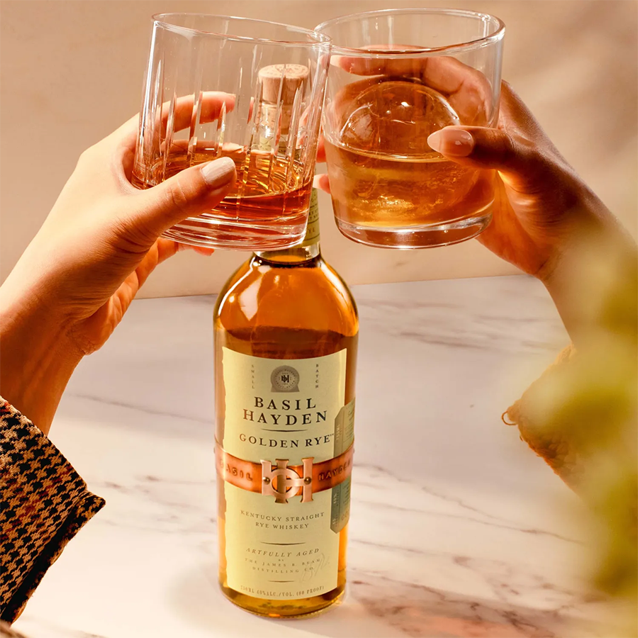 Basil Hayden Golden Rye