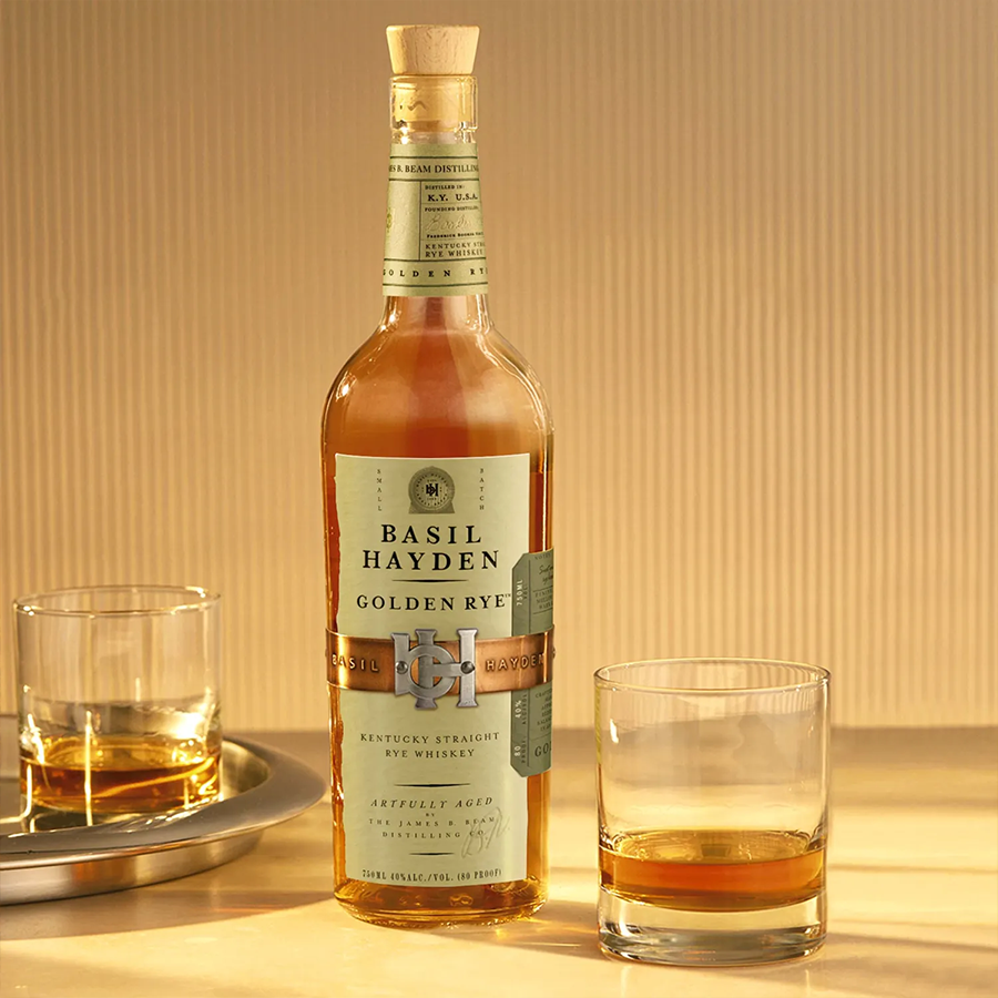 Basil Hayden Golden Rye