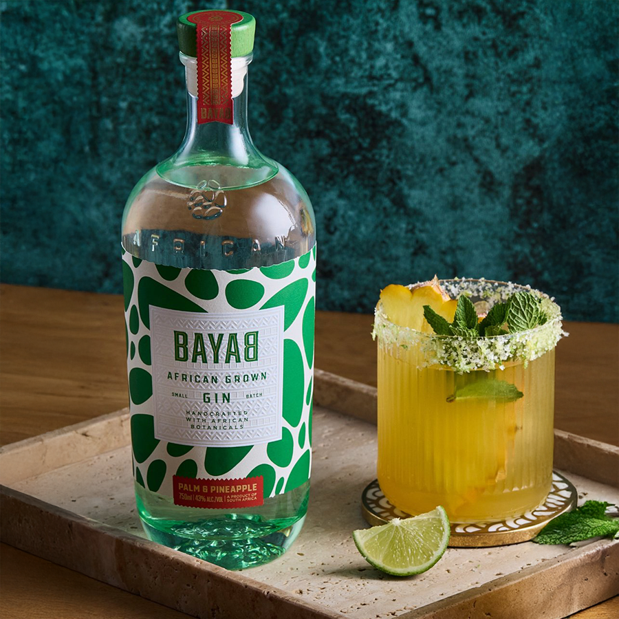 Bayab African Palm & Pineapple Gin