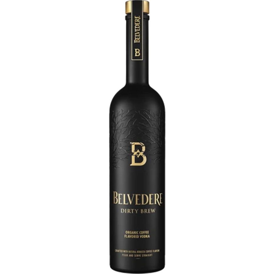 Belvedere Organic Dirty Brew Coffee Vodka