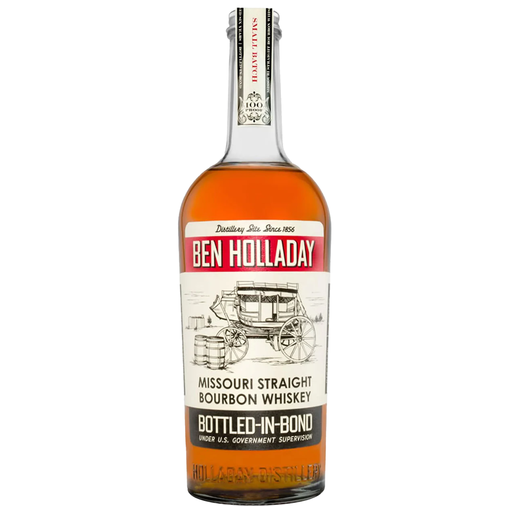Ben Holladay Bottled In Bond 6 Year Straight Bourbon