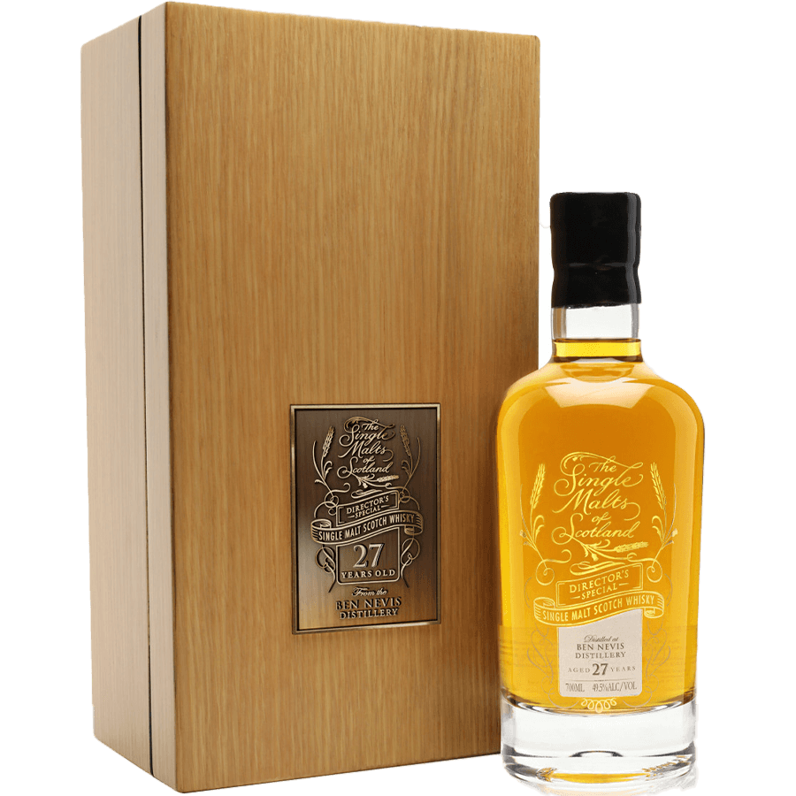 Ben Nevis 27 Year The Single Malts of Scotland Director's Special 700ml
