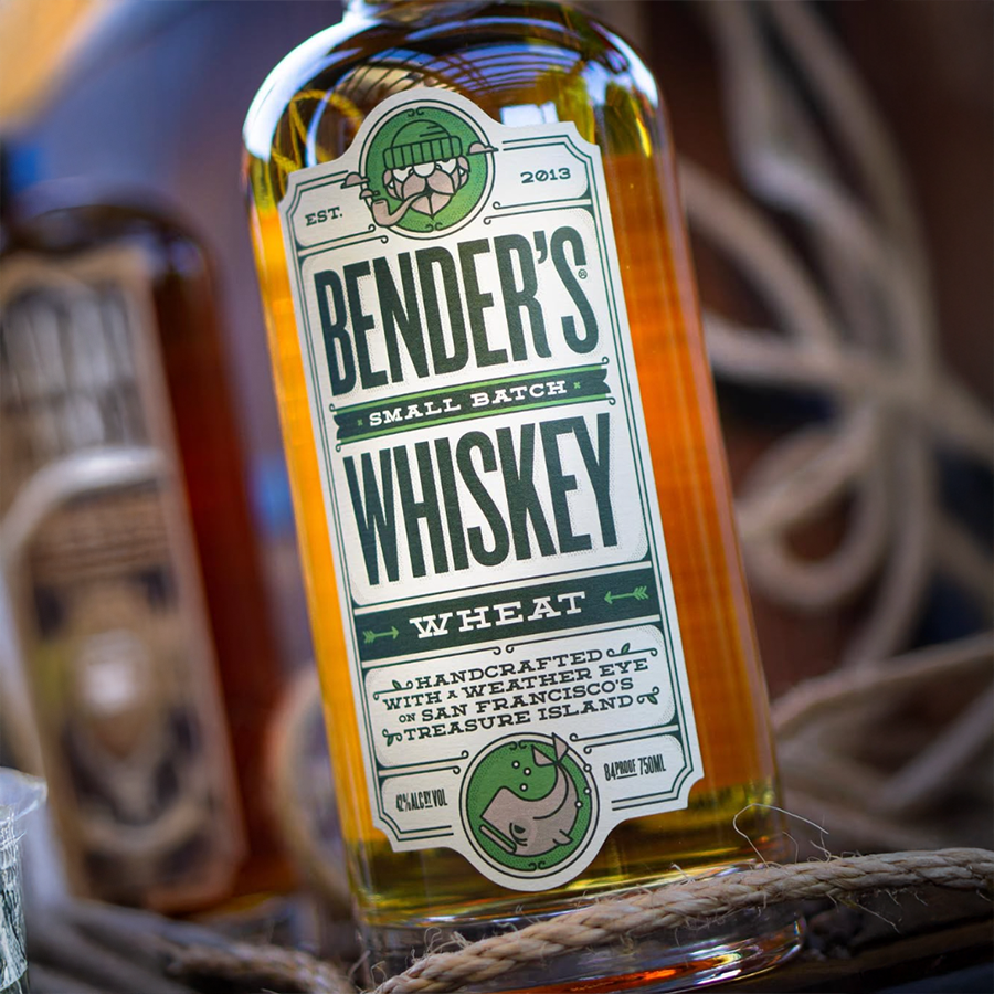 Bender's Small Batch 3 Year Wheat Whiskey