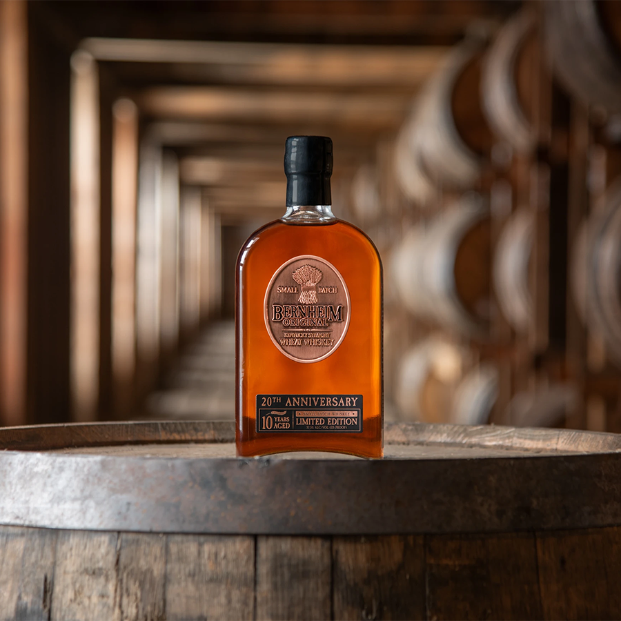 Bernheim 20th Anniversary 10 Year Wheat Whiskey