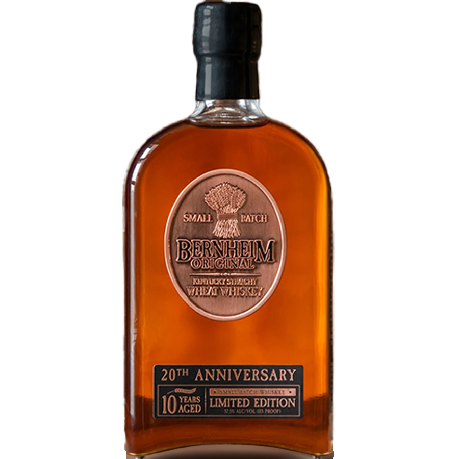 Bernheim 20th Anniversary 10 Year Wheat Whiskey