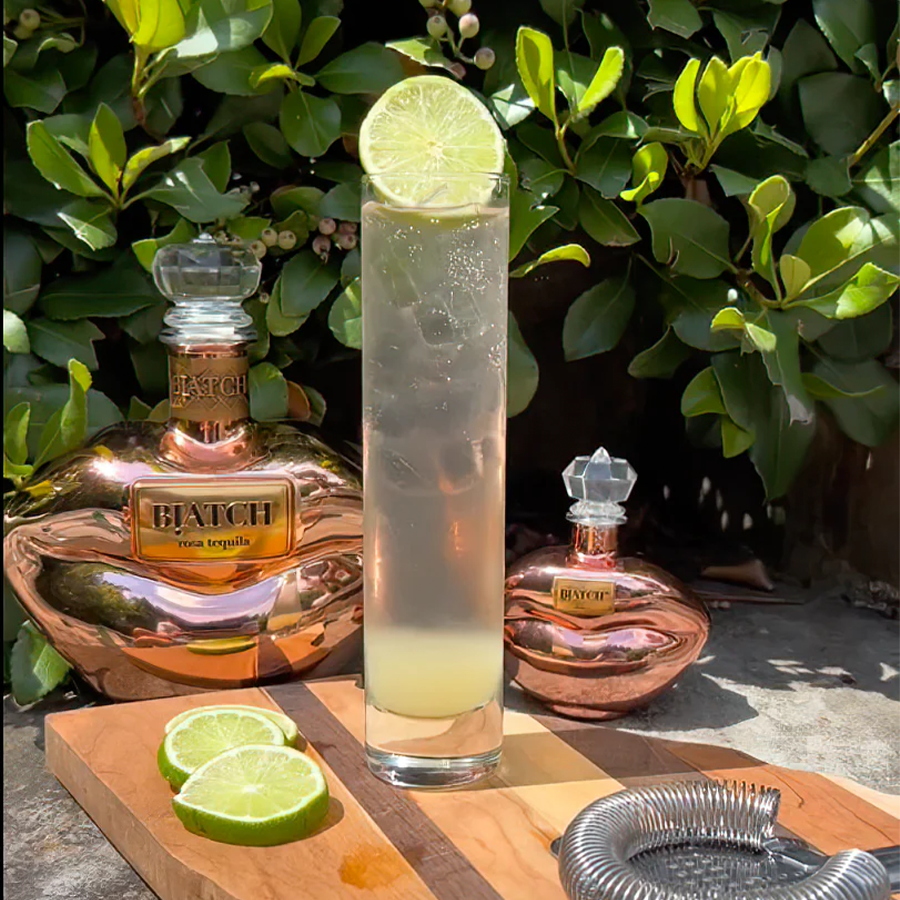 Biatch Boss Babe Rosa Blanco Tequila