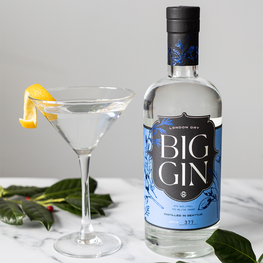 Big Gin London Dry Gin