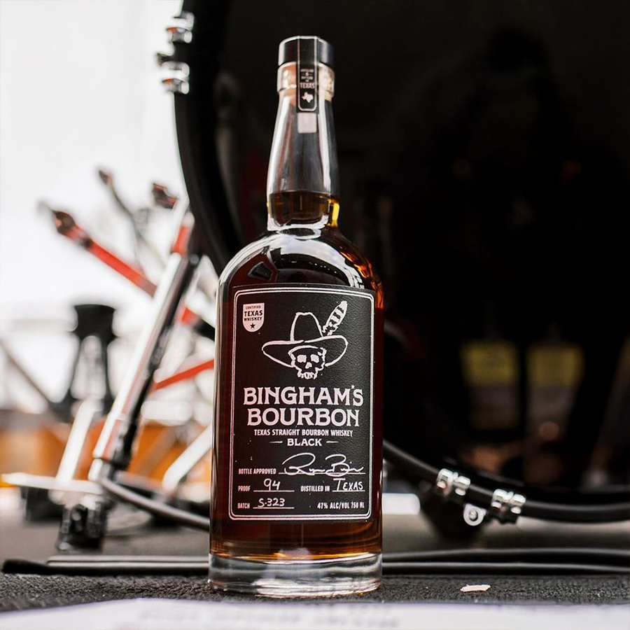 Bingham’s Black Texas Straight Bourbon Whiskey