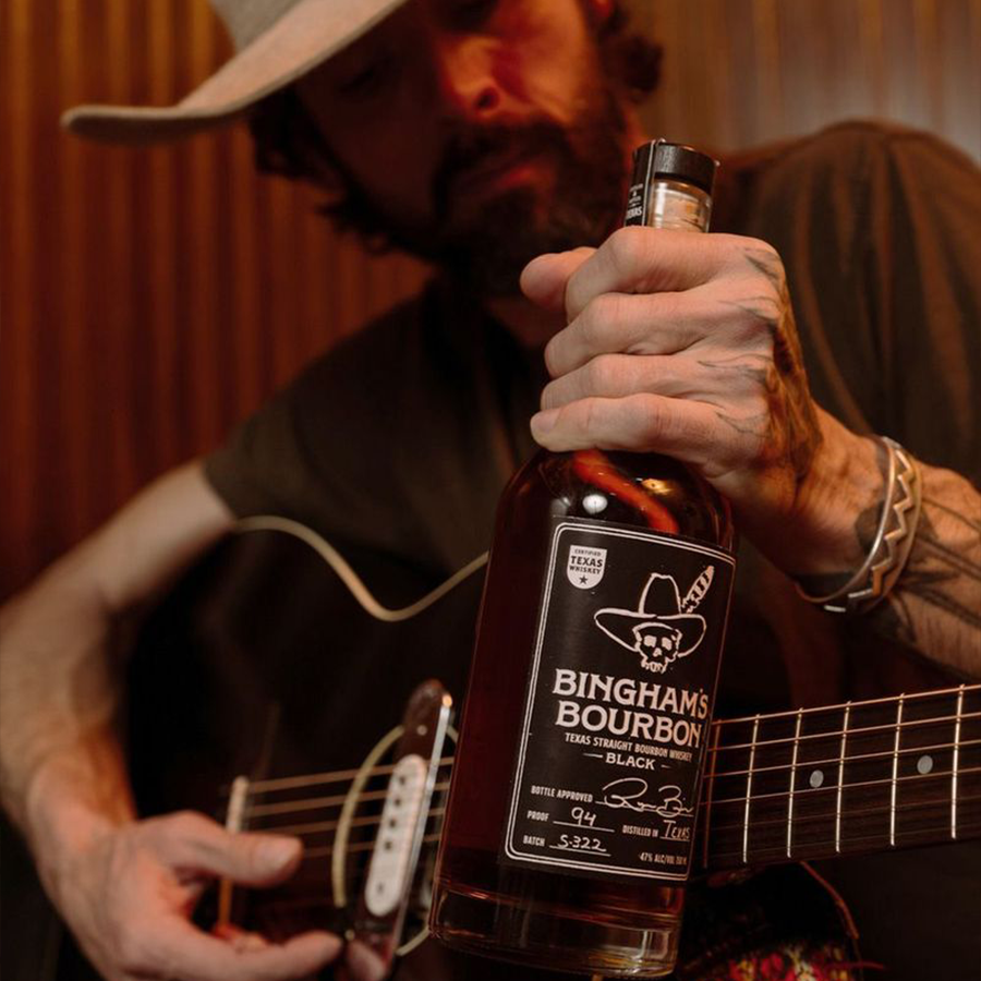 Bingham’s Black Texas Straight Bourbon Whiskey