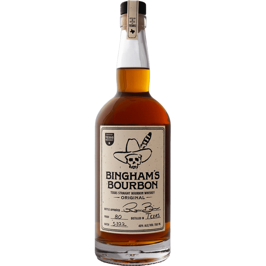 Bingham’s Original Texas Straight Bourbon Whiskey