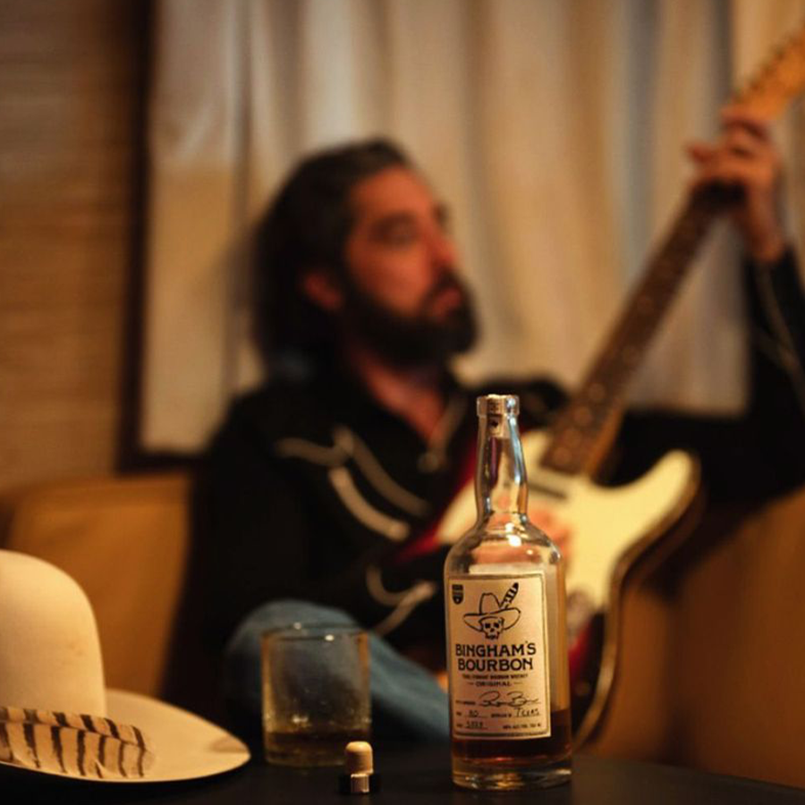 Bingham’s Original Texas Straight Bourbon Whiskey