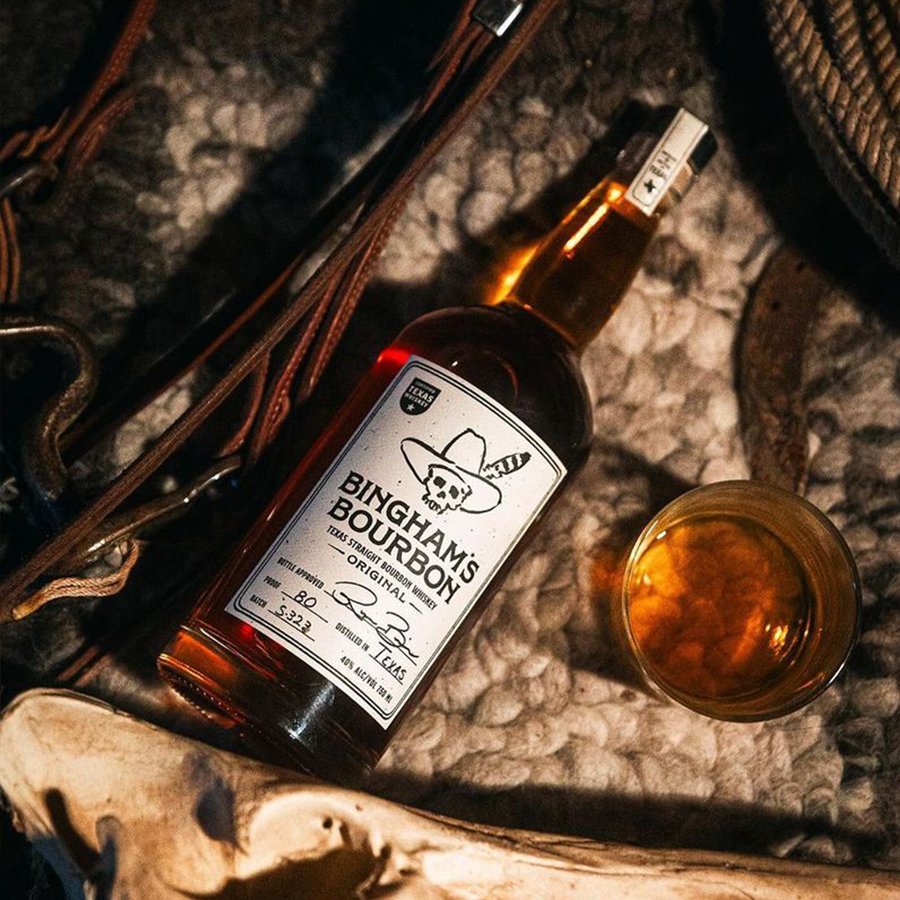 Bingham’s Original Texas Straight Bourbon Whiskey