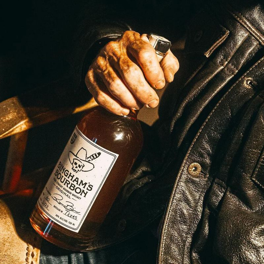 Bingham’s Original Texas Straight Bourbon Whiskey