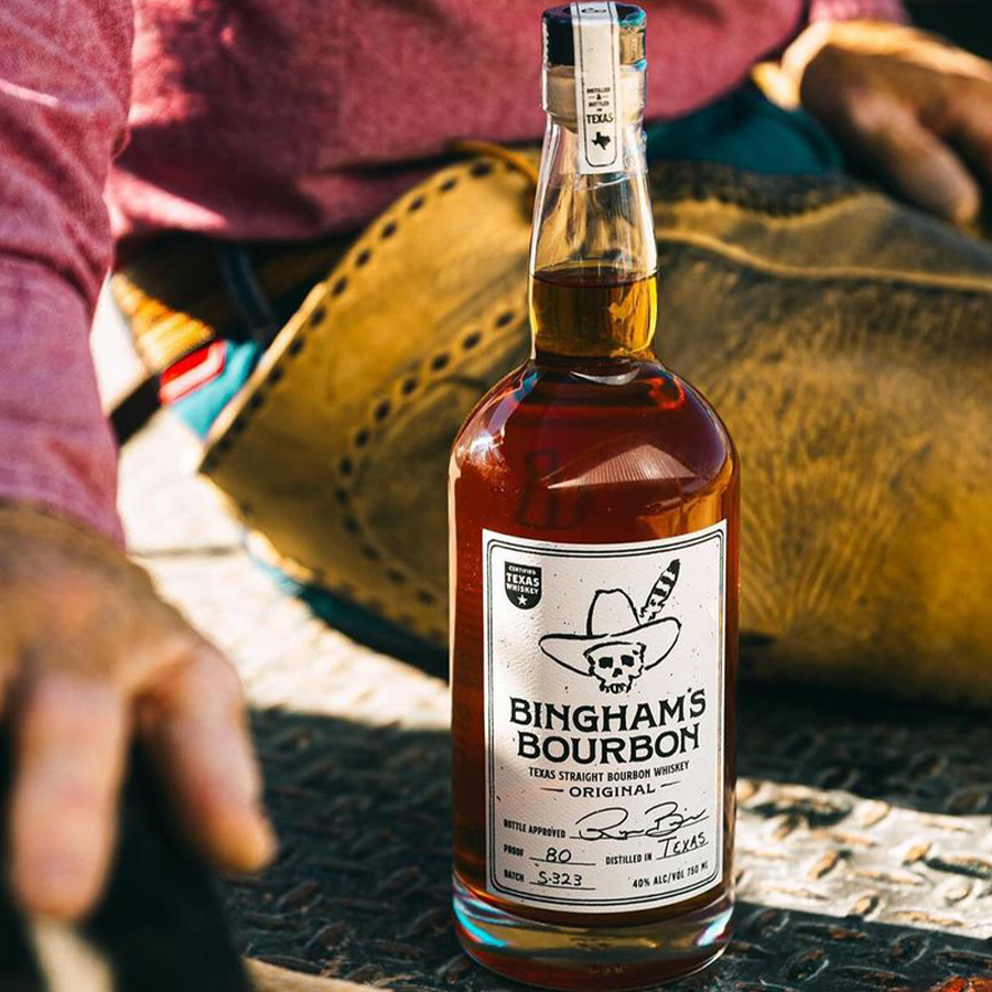 Bingham’s Original Texas Straight Bourbon Whiskey