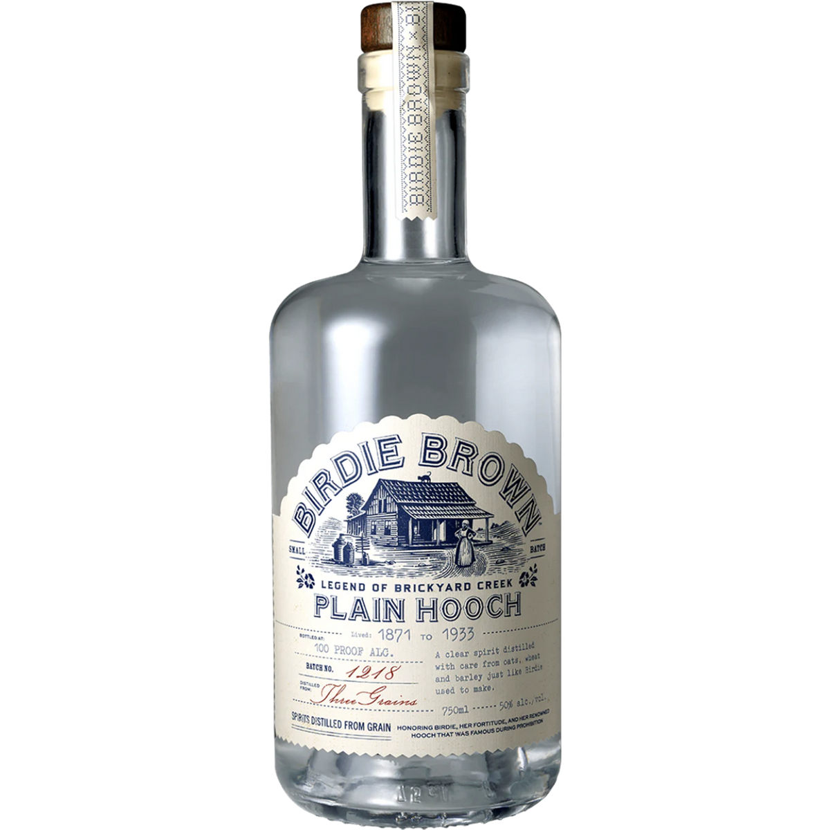 Birdie Brown Plain Hooch