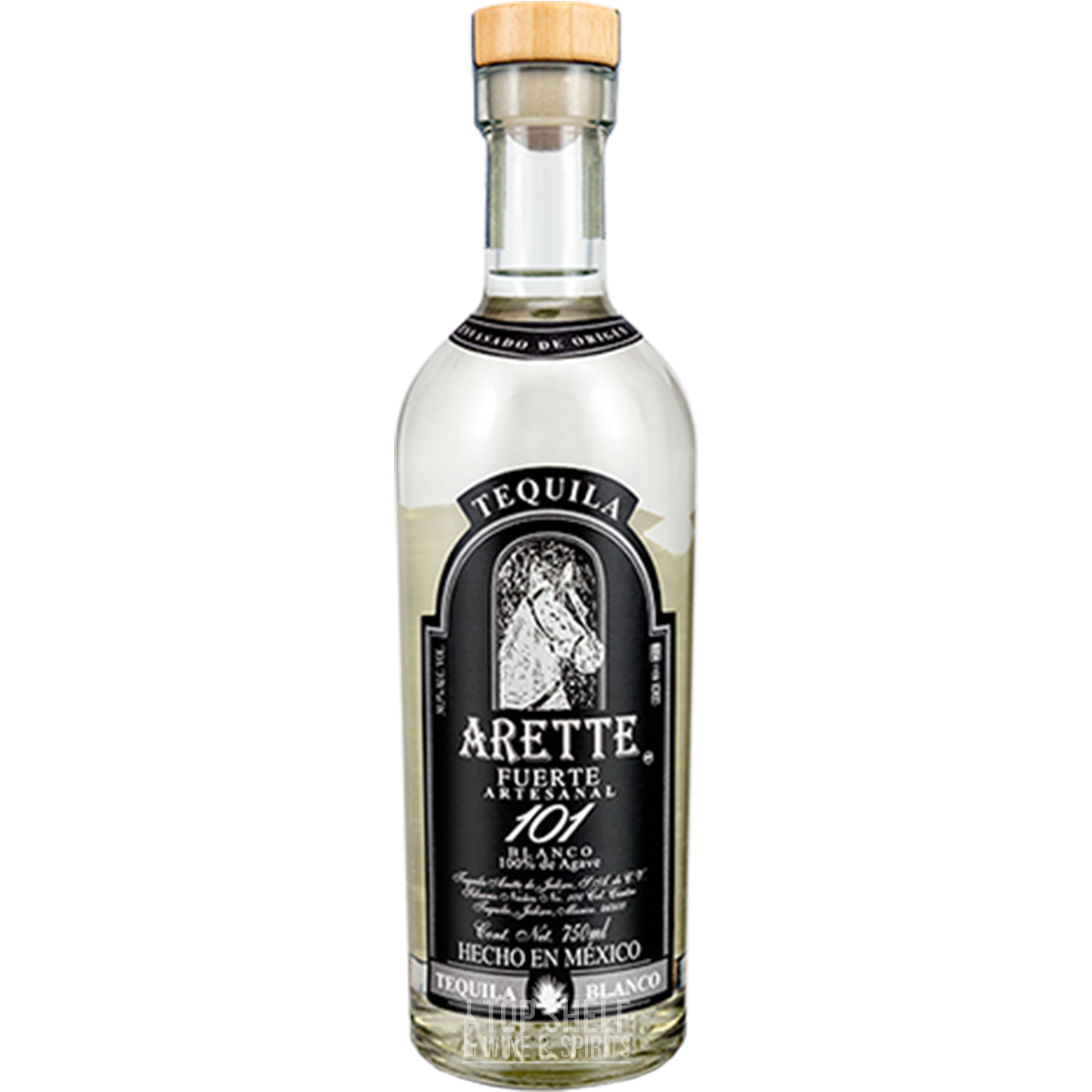 Arette Fuerte Blanco Artesanal Tequila