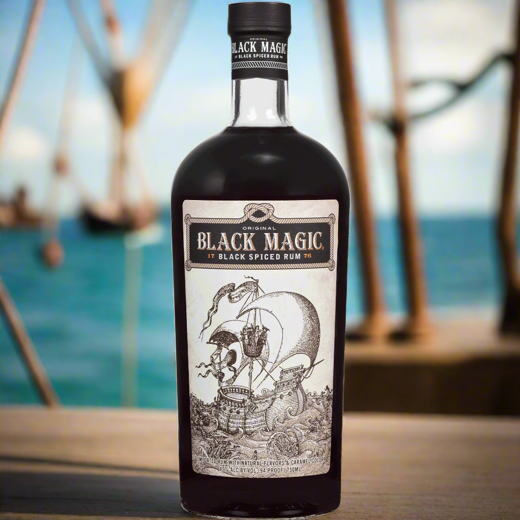 Black Magic Black Spiced Rum