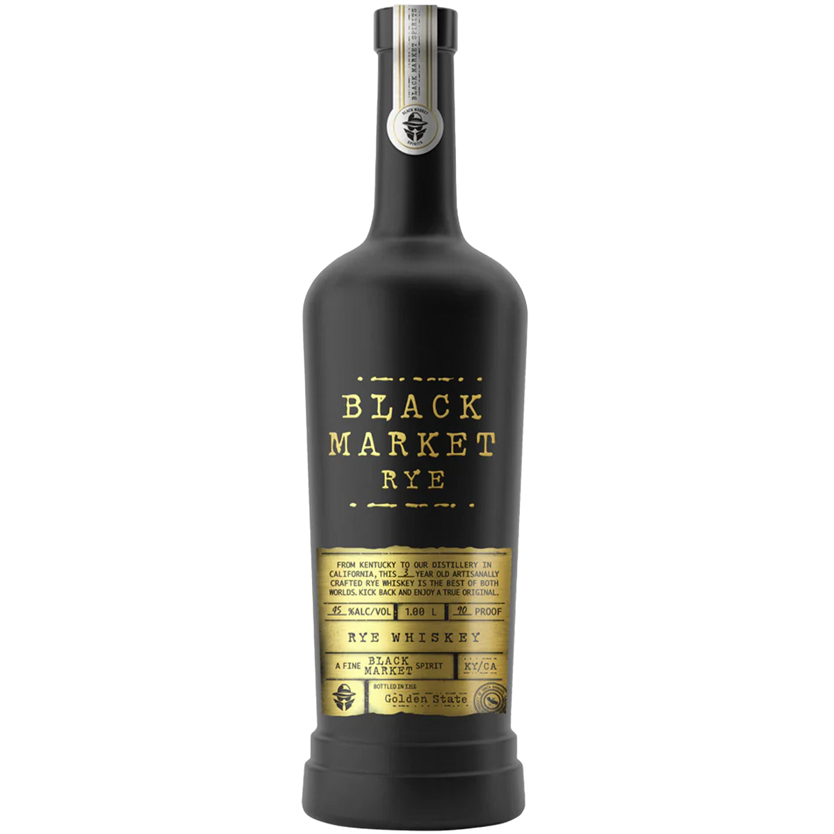 Black Market Rye Whiskey