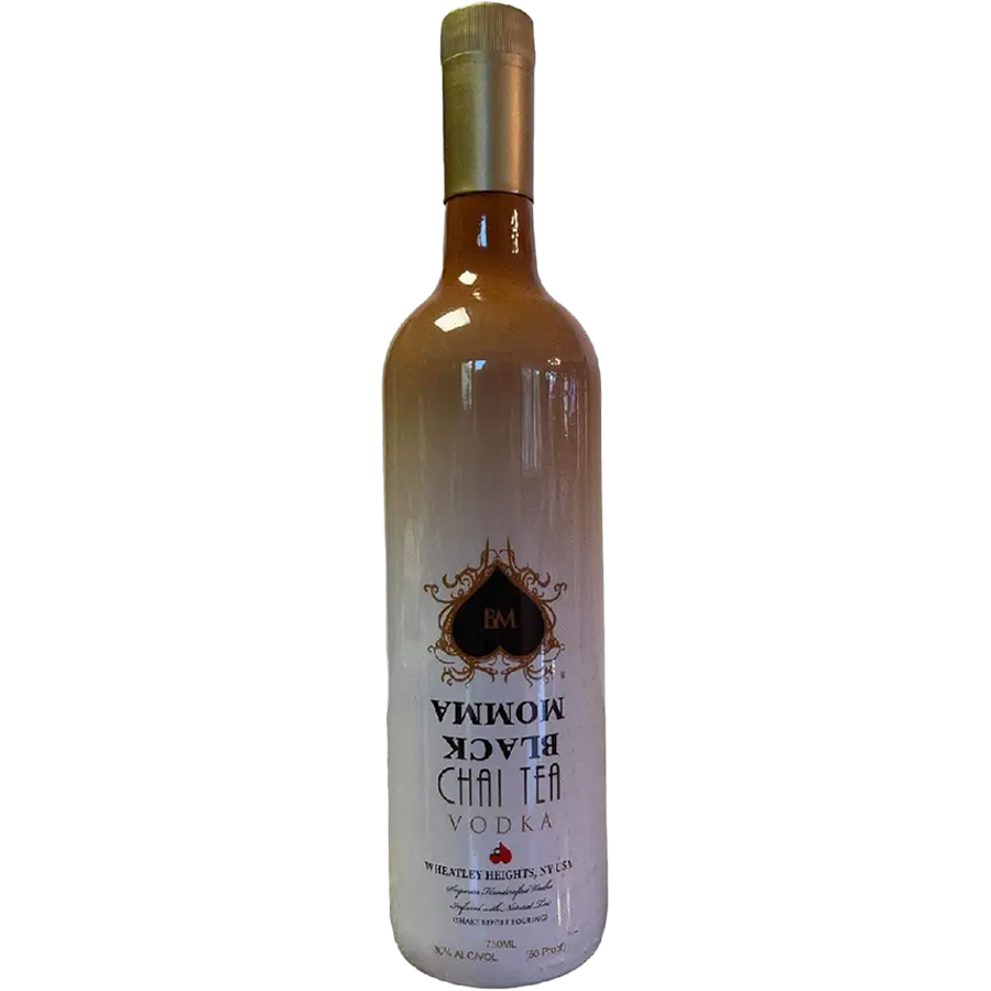 Black Momma Chai Tea Vodka