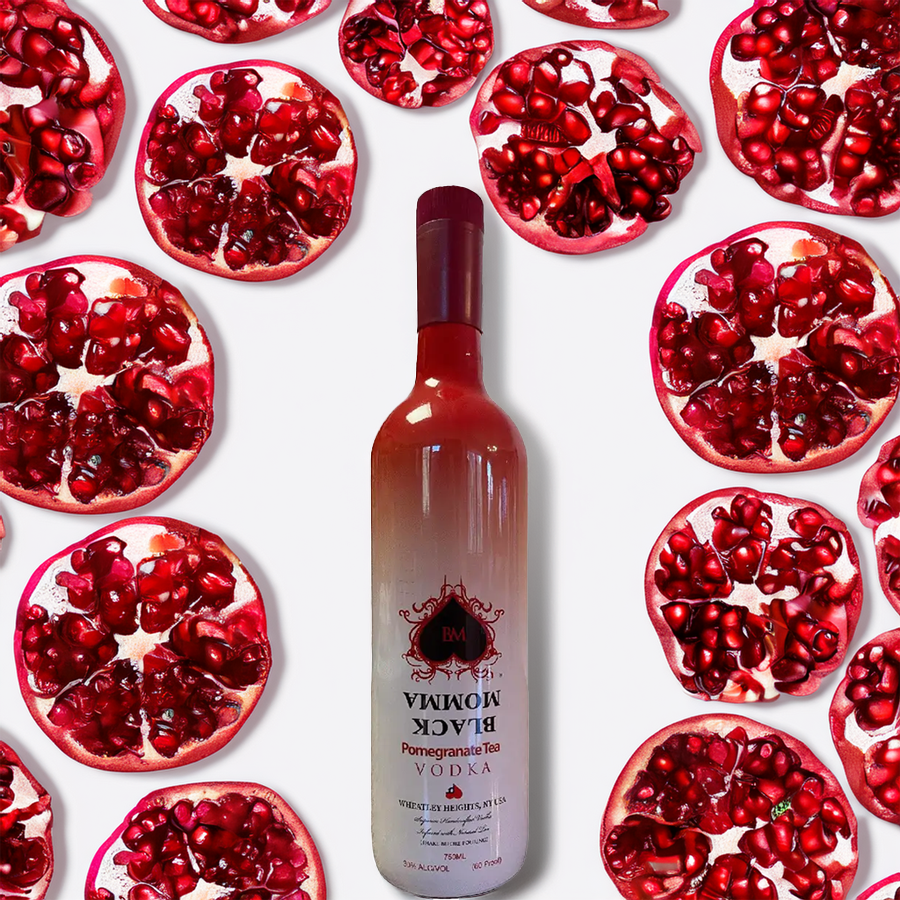 Black Momma Pomegranate Tea Vodka