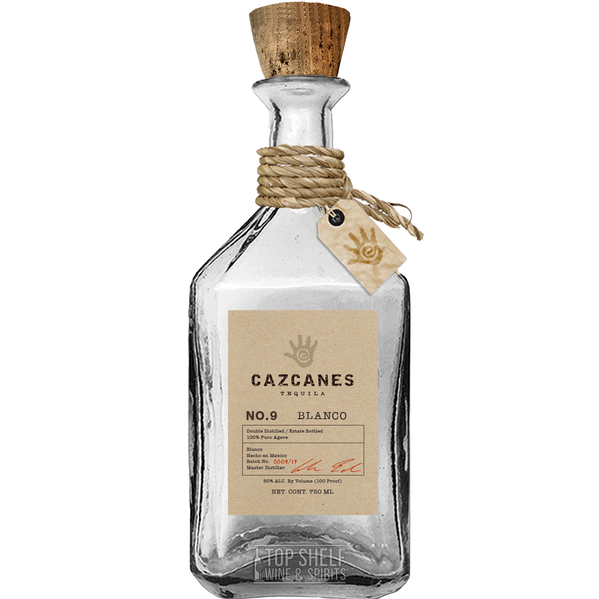 Cazcanes No. 9 Blanco Tequila