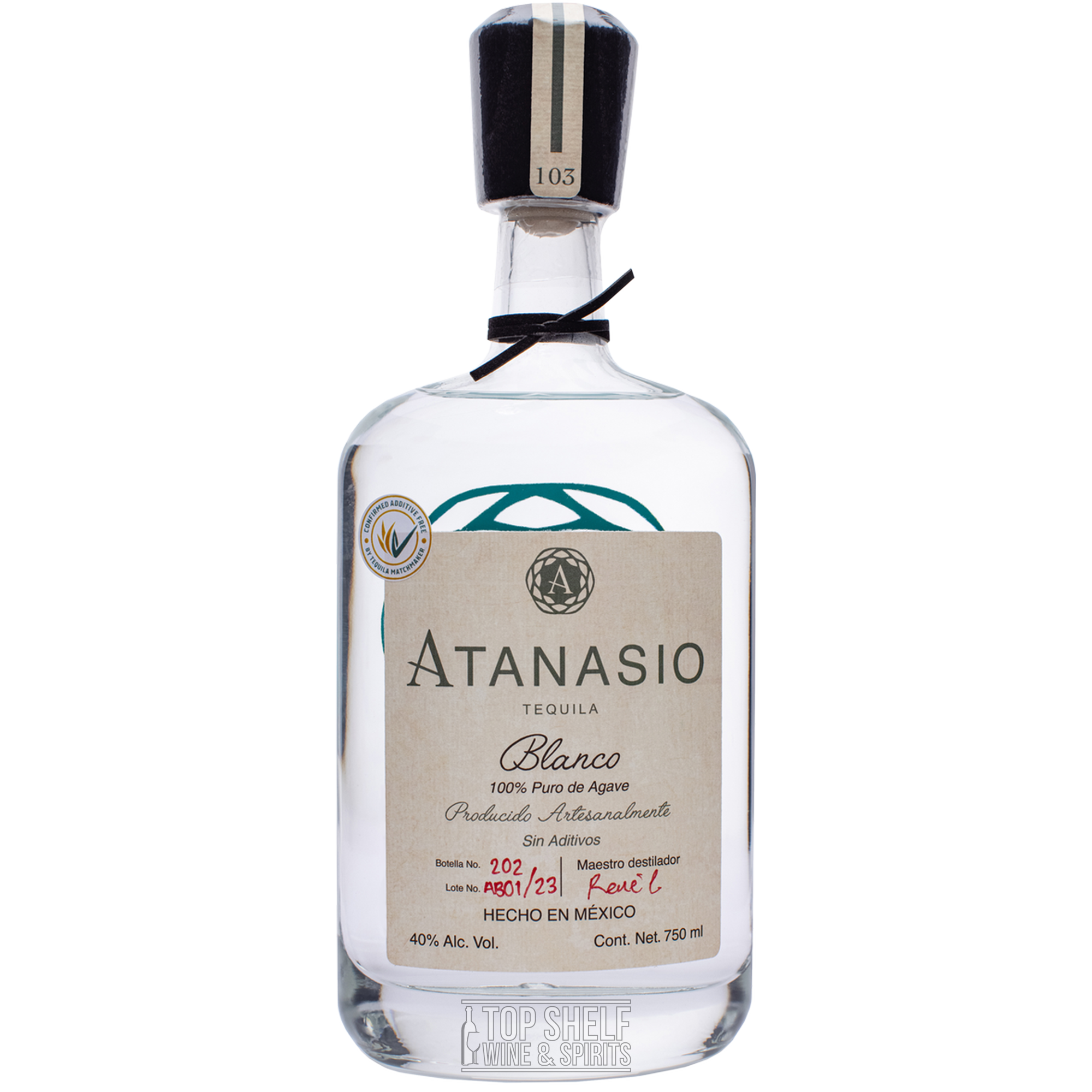 Atanasio Tequila Blanco