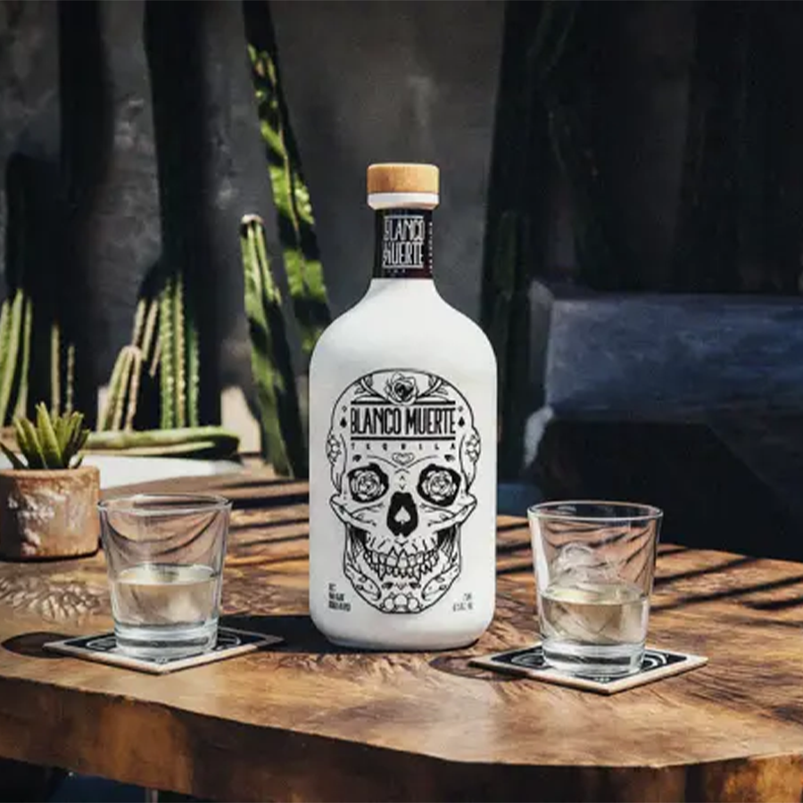 Blanco Muerte Blanco Tequila