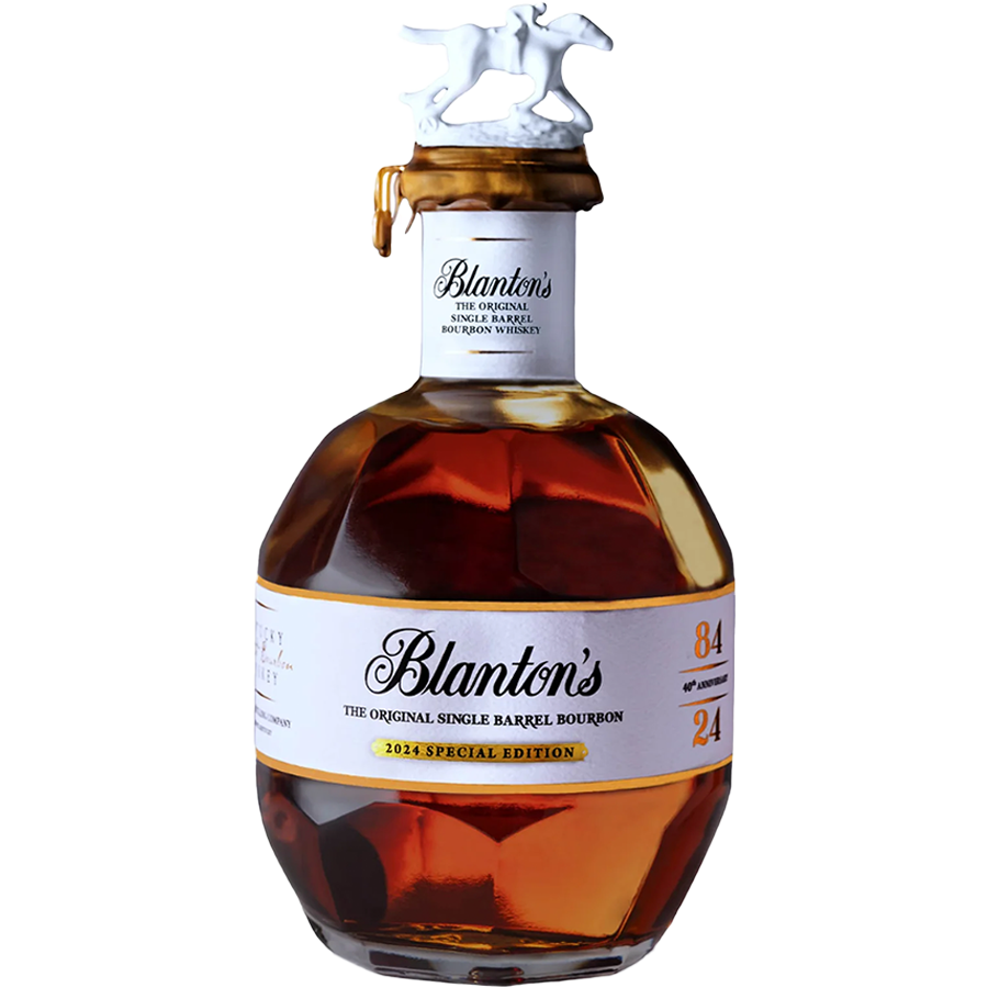 Blanton’s 40th Anniversary Limited Edition 2024 Release