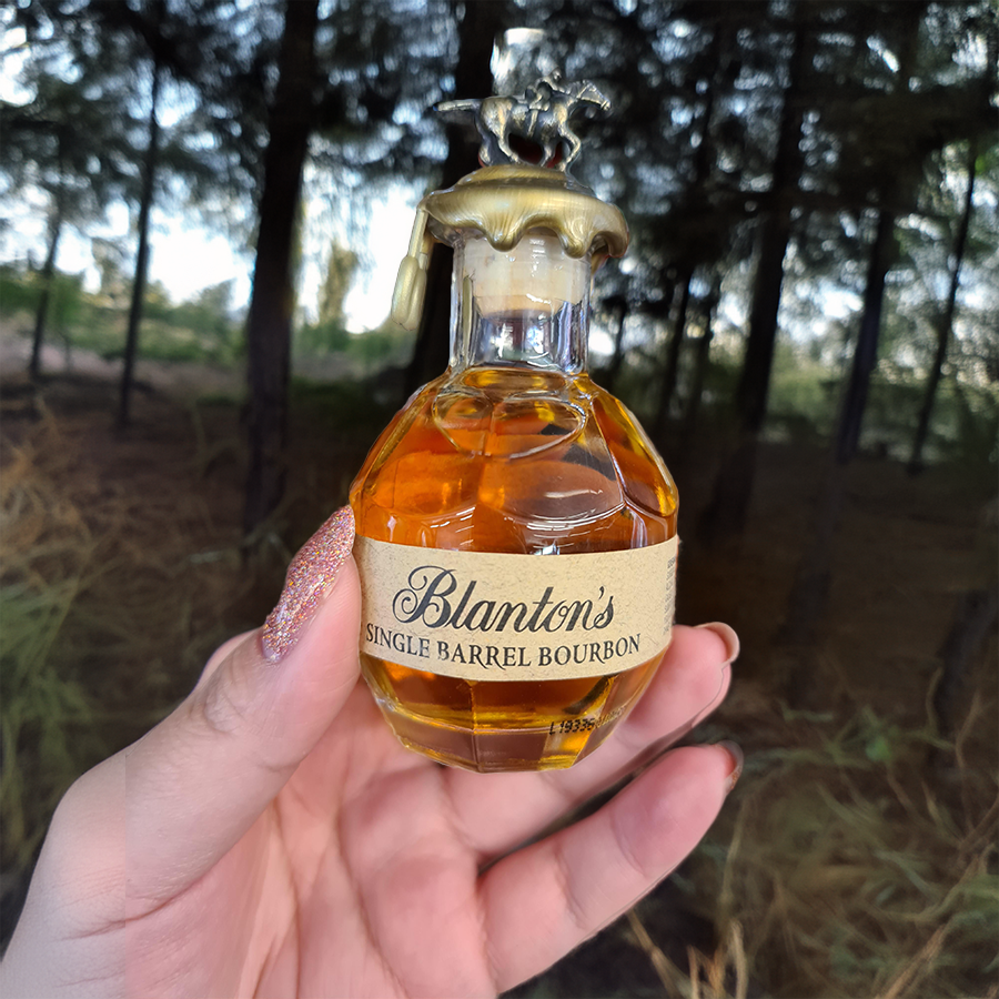 Blanton’s Original Single Barrel Bourbon Whiskey 50ml