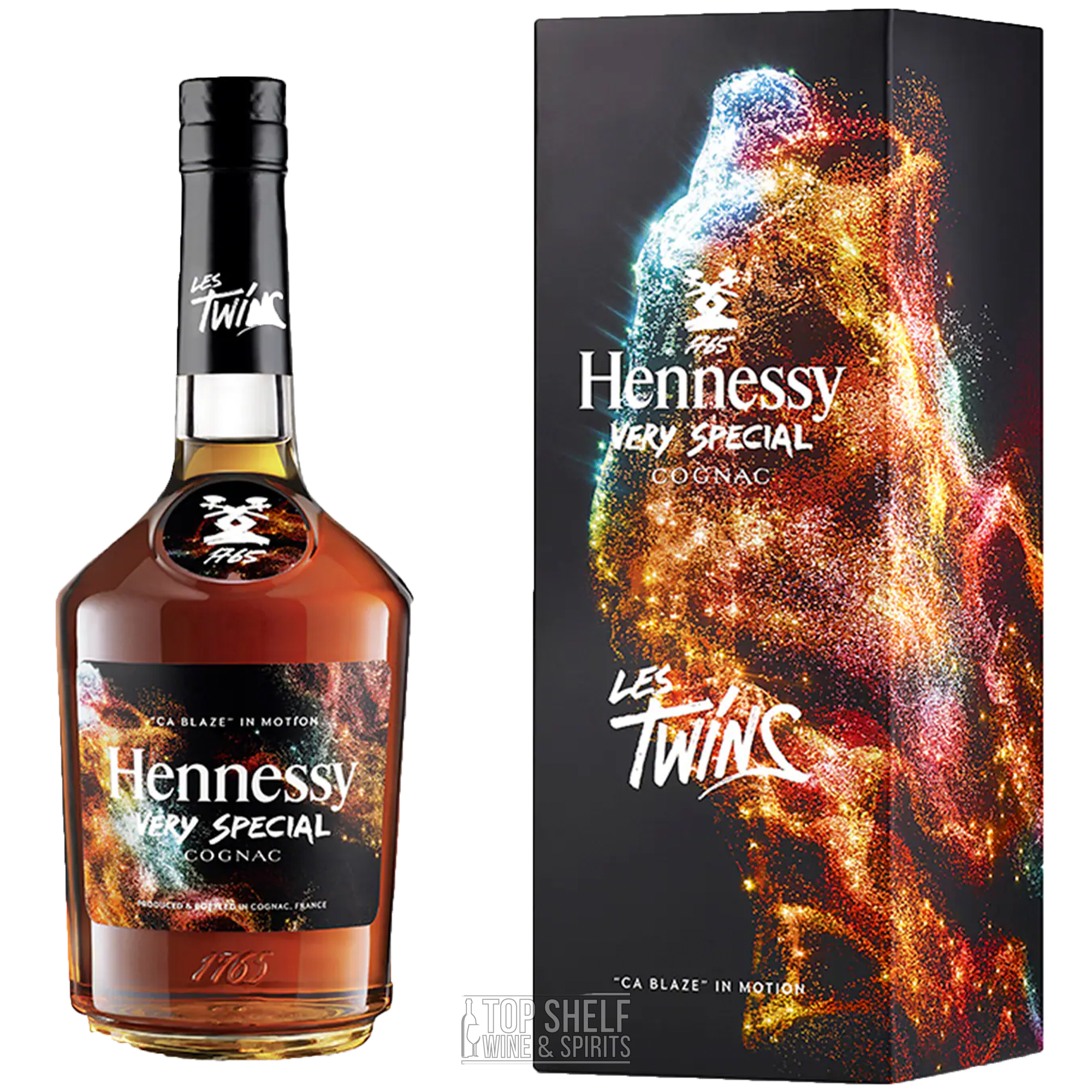 Hennessy Les Twins CA Blaze Very Special Cognac