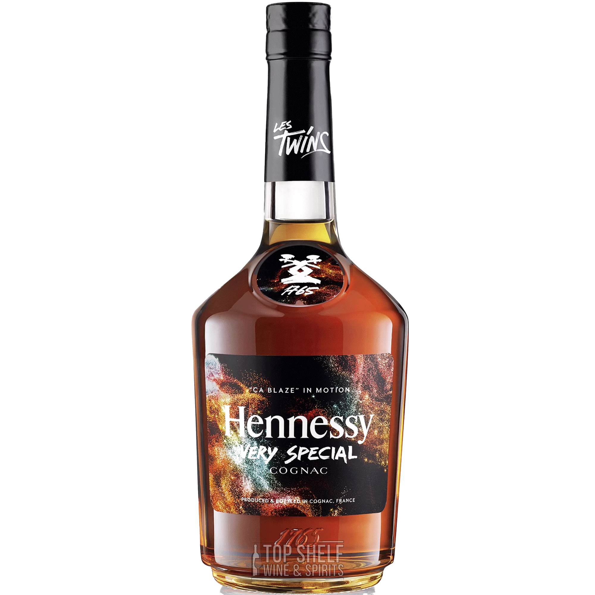 Hennessy Les Twins CA Blaze Very Special Cognac