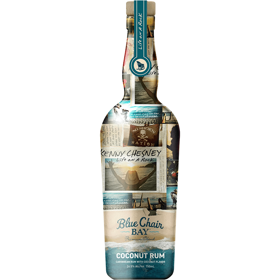 Blue Chair Bay 2023 Commemorative Bottle Coconut Rum