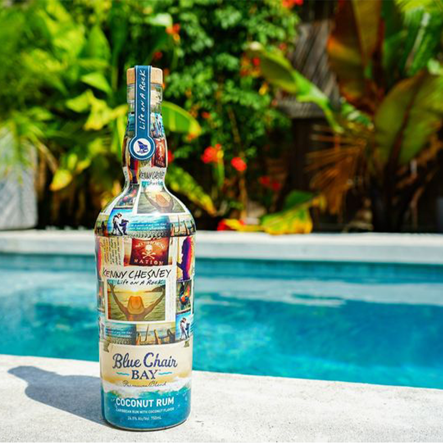 Blue Chair Bay 2023 Commemorative Bottle Coconut Rum